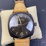 SF Factory Copy Panerai Radiomir Composite PAM504 Watch Brown composite Case